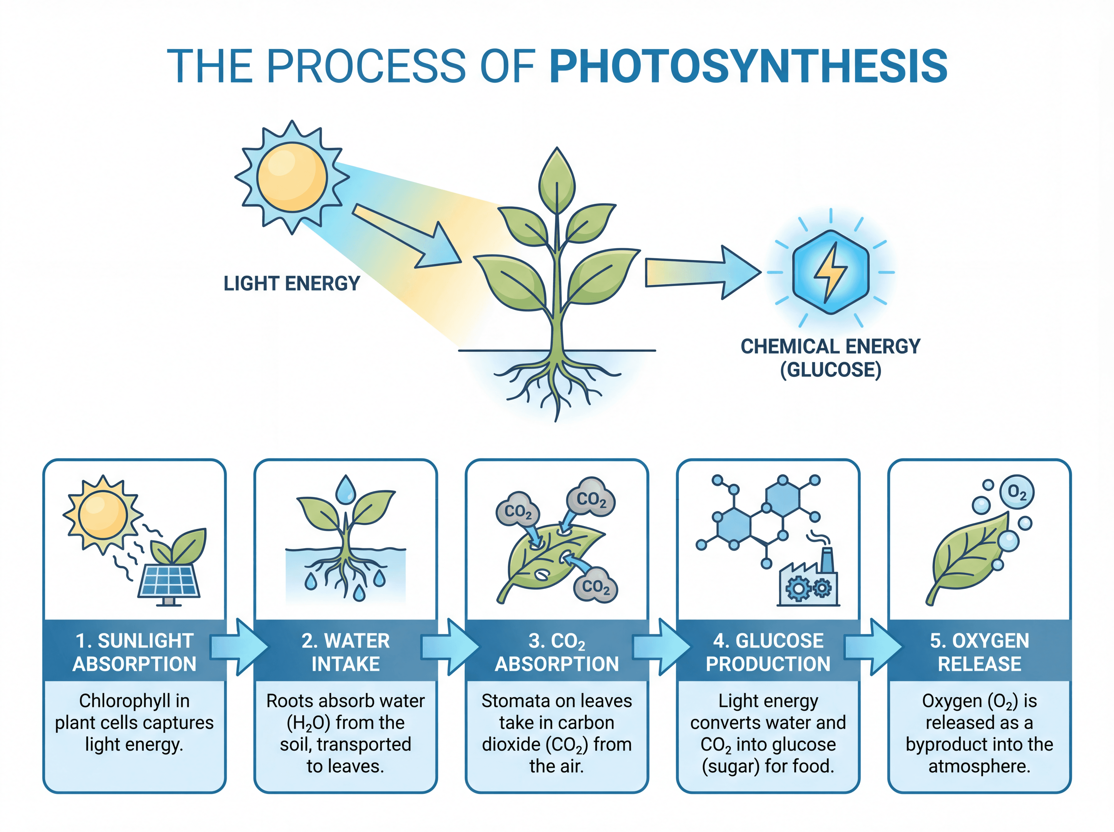 Modern style - Photosynthesis Process