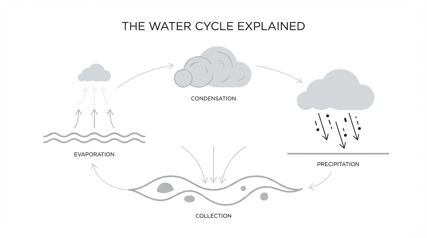 Handwritten style cheat sheet example